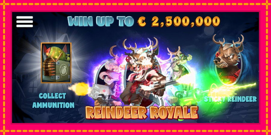 Reindeer Royale - automato com gráficos brilhantes, foto 4