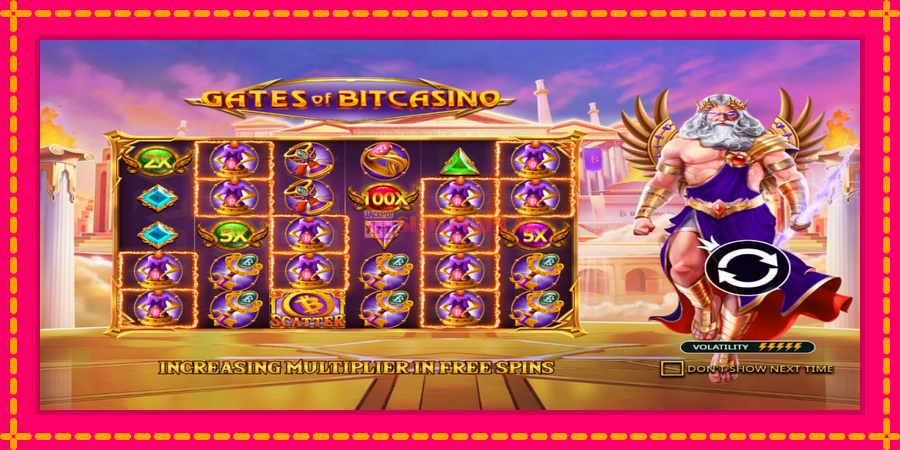 Gates of Mycasino - automato com gráficos brilhantes, foto 3