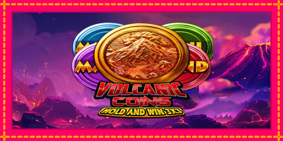 Volcanic Coins - automato com gráficos brilhantes, foto 1