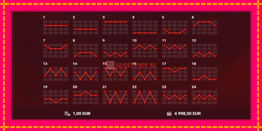 Red Hot 100 - automato com gráficos brilhantes, foto 6