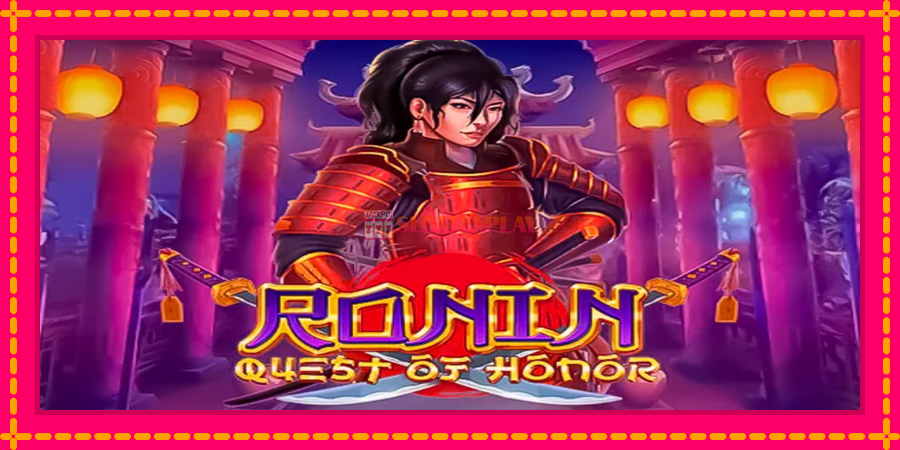 Ronin - Quest of Honor - automato com gráficos brilhantes, foto 1