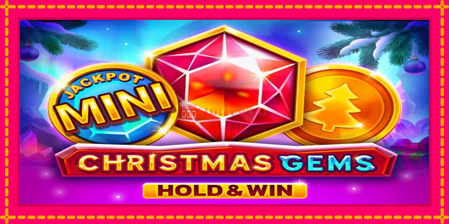 Christmas Gems Hold & Win - automato com gráficos brilhantes, foto 1