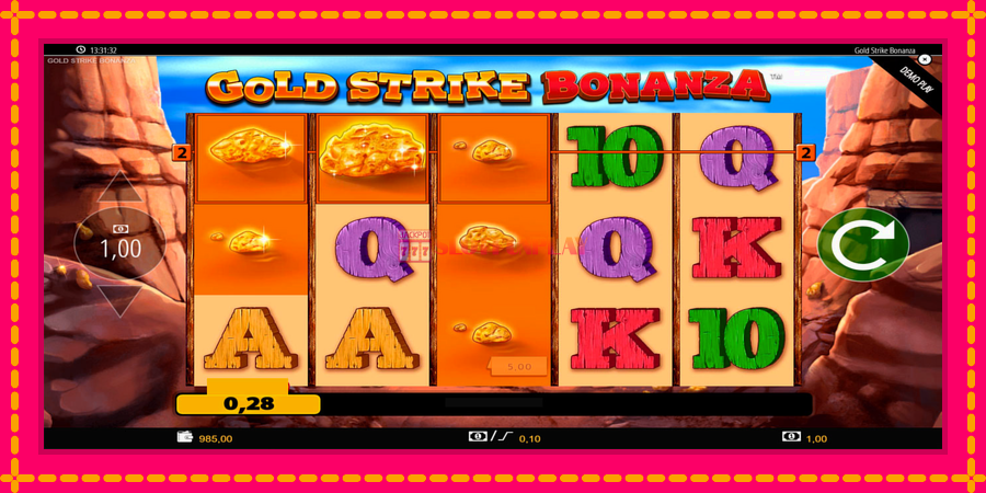 Gold Strike Bonanza - automato com gráficos brilhantes, foto 7