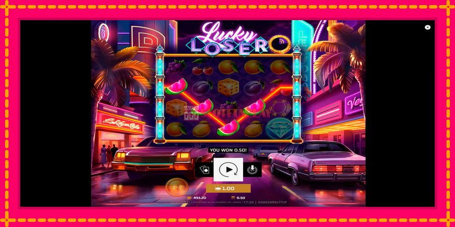 Lucky Loser - automato com gráficos brilhantes, foto 3