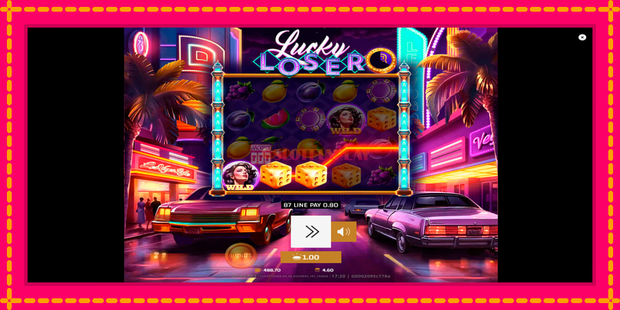 Lucky Loser - automato com gráficos brilhantes, foto 4