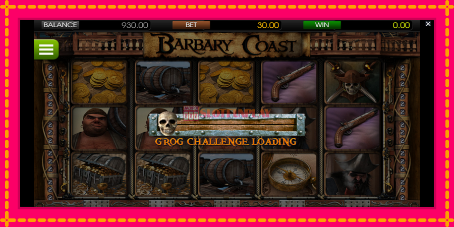 Barbary Coast - automato com gráficos brilhantes, foto 3