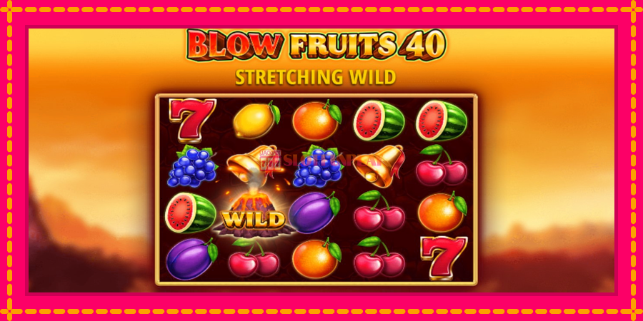 Blow Fruits 40 - automato com gráficos brilhantes, foto 5