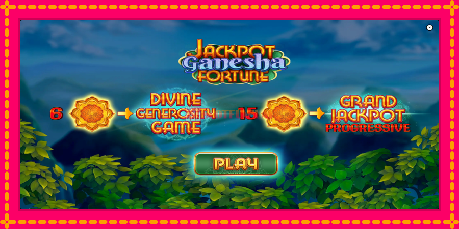 Jackpot Ganesha Fortune - automato com gráficos brilhantes, foto 1