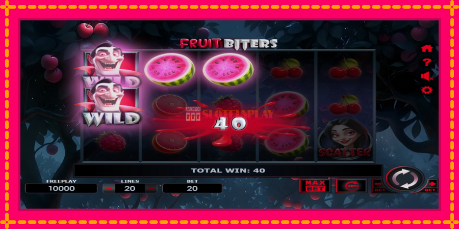 Fruit Biters - automato com gráficos brilhantes, foto 3