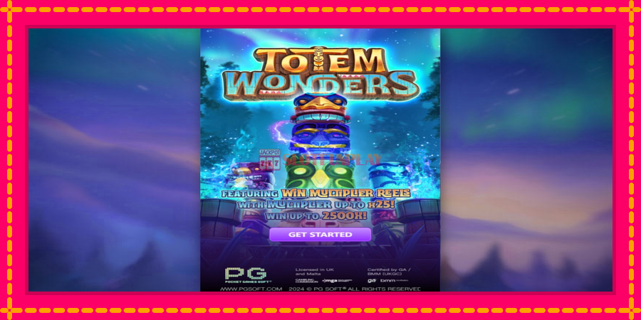 Totem Wonders - automato com gráficos brilhantes, foto 1