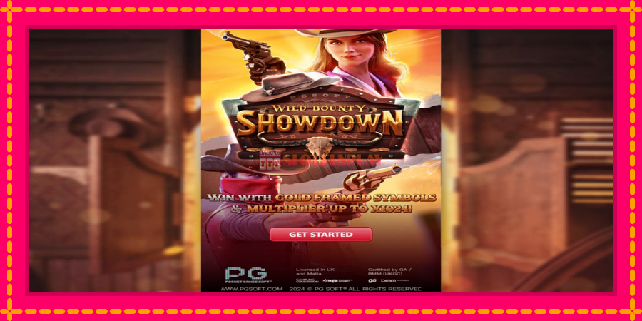 Wild Bounty Showdown - automato com gráficos brilhantes, foto 1