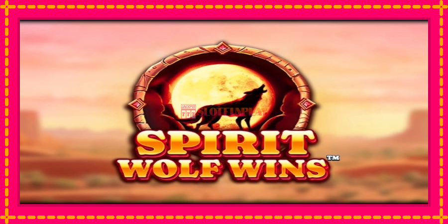 Spirit Wolf Wins - automato com gráficos brilhantes, foto 1