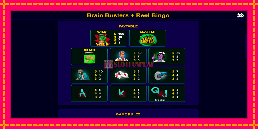 Brain Busters - automato com gráficos brilhantes, foto 6