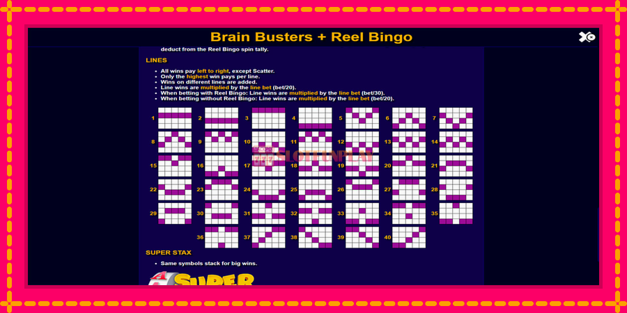 Brain Busters - automato com gráficos brilhantes, foto 7