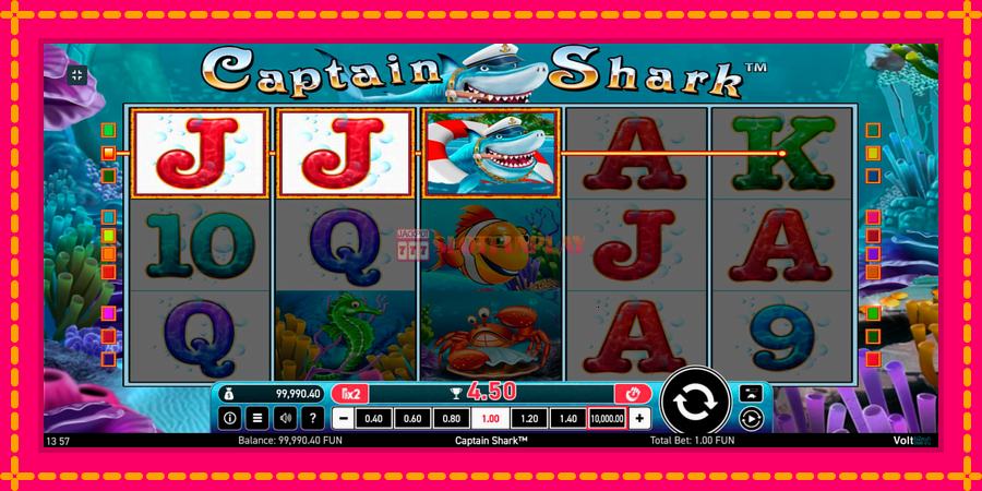 Captain Shark - automato com gráficos brilhantes, foto 8