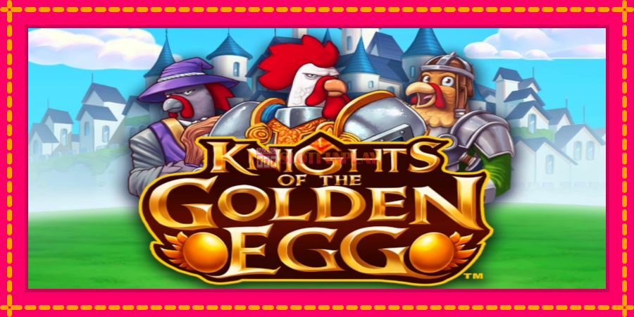 Knights of the Golden Egg - automato com gráficos brilhantes, foto 1