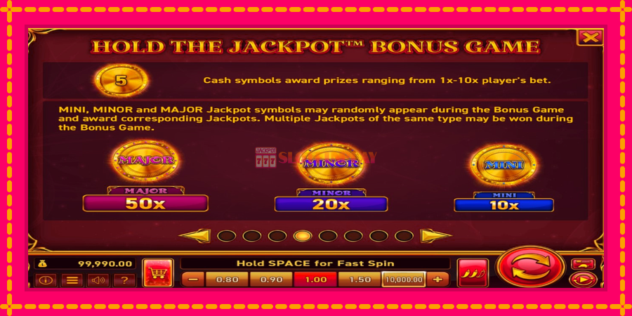 16 Coins Grand Gold Edition Halloween Jackpots - automato com gráficos brilhantes, foto 4