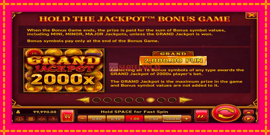 16 Coins Grand Gold Edition Halloween Jackpots - automato com gráficos brilhantes, foto 5