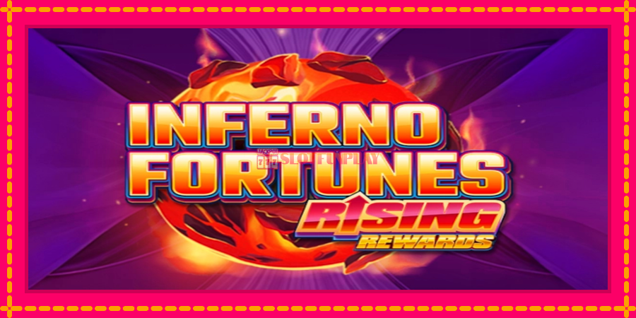 Inferno Fortunes: Rising Rewards - automato com gráficos brilhantes, foto 1