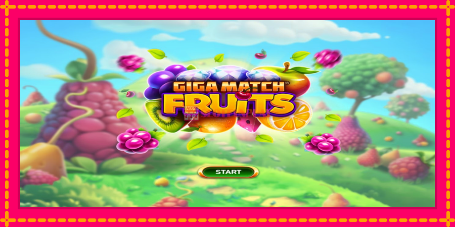 Giga Match Fruits - automato com gráficos brilhantes, foto 1