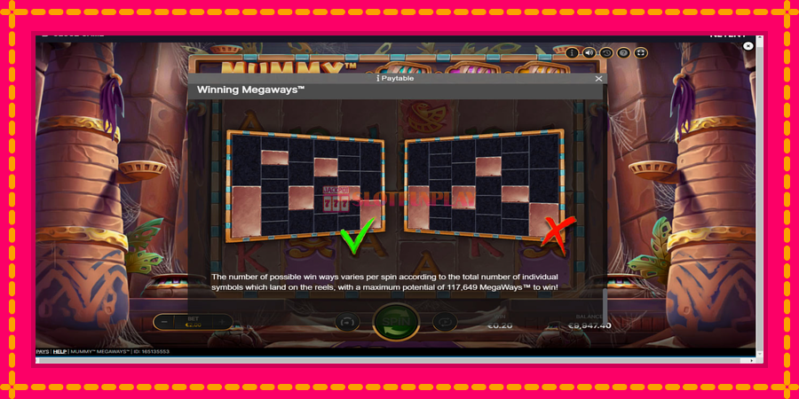 Mummy Megaways - automato com gráficos brilhantes, foto 7