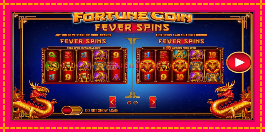 Fortune Coin Fever Spins - automato com gráficos brilhantes, foto 3