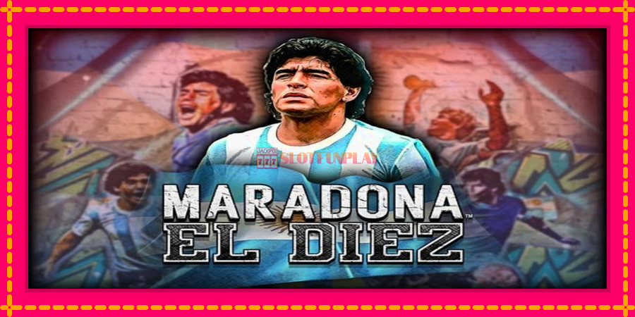 Maradona El Diez - automato com gráficos brilhantes, foto 1