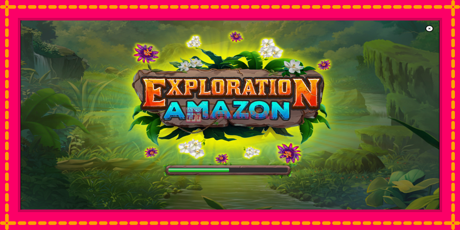 Exploration Amazon - automato com gráficos brilhantes, foto 1