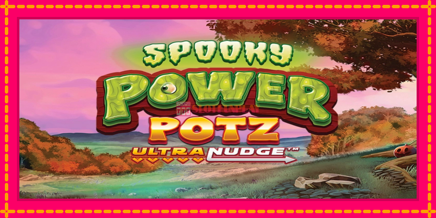 Spooky Power Potz Ultranudge - automato com gráficos brilhantes, foto 1