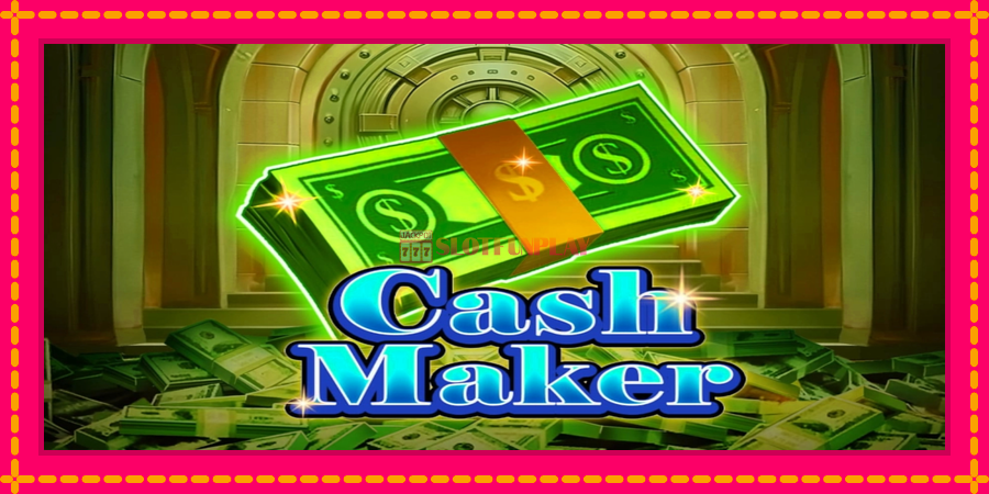 Cash Maker - automato com gráficos brilhantes, foto 1