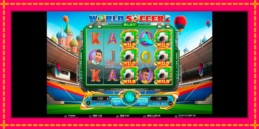 World Soccer Slot 2 - automato com gráficos brilhantes, foto 1