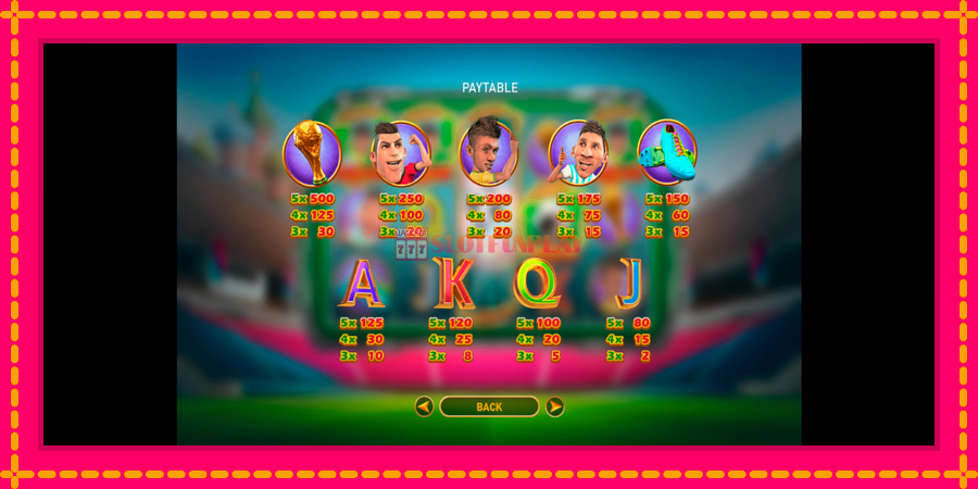 World Soccer Slot 2 - automato com gráficos brilhantes, foto 6