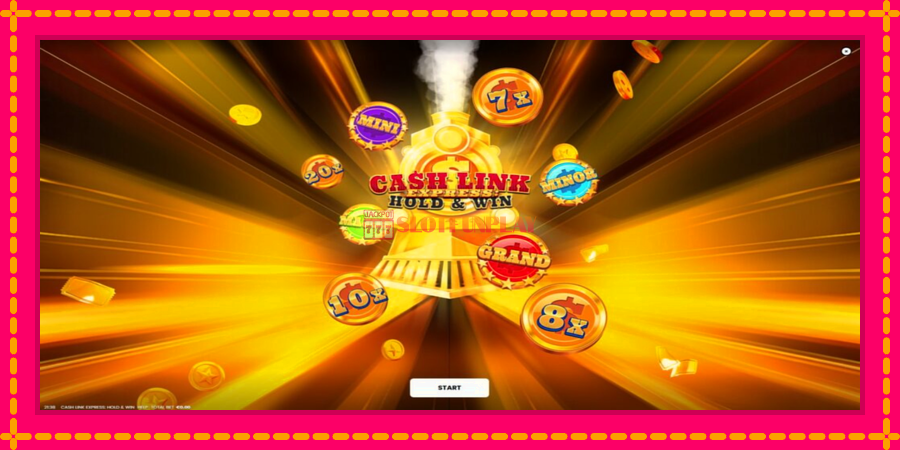 Cash Link Express: Hold & Win - automato com gráficos brilhantes, foto 1