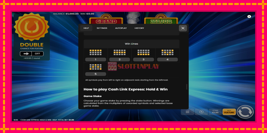 Cash Link Express: Hold & Win - automato com gráficos brilhantes, foto 7