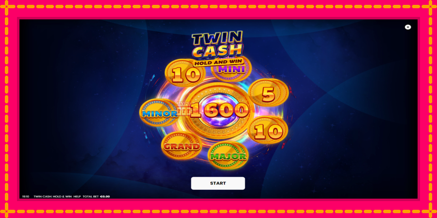 Twin Cash: Hold and Win - automato com gráficos brilhantes, foto 1