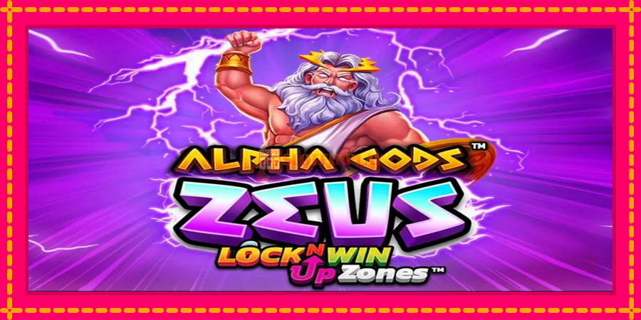 Alpha Gods: Zeus - automato com gráficos brilhantes, foto 1