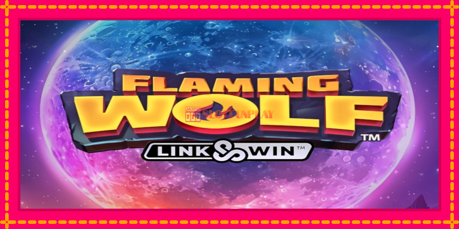 Flaming Wolf Link & Win - automato com gráficos brilhantes, foto 1