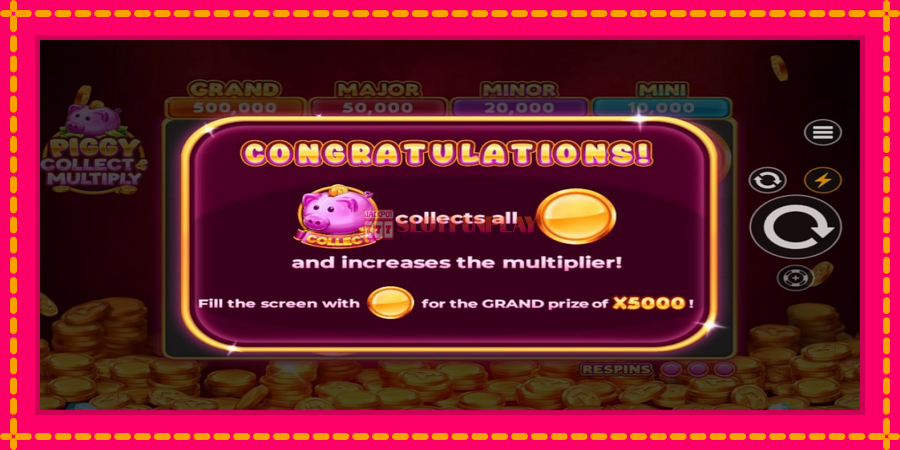 Piggy Collect & Multiply - automato com gráficos brilhantes, foto 3