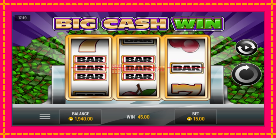 Big Cash Win - automato com gráficos brilhantes, foto 4