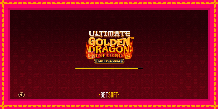 Ultimate Golden Dragon Inferno - automato com gráficos brilhantes, foto 1