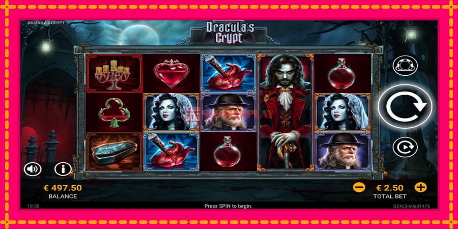 Draculas Crypt - automato com gráficos brilhantes, foto 2