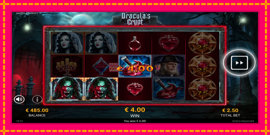 Draculas Crypt - automato com gráficos brilhantes, foto 3