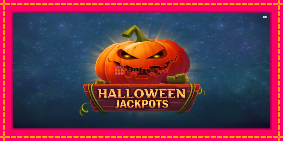 24 Coins Halloween Jackpots - automato com gráficos brilhantes, foto 4