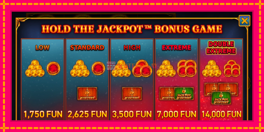 24 Coins Halloween Jackpots - automato com gráficos brilhantes, foto 7