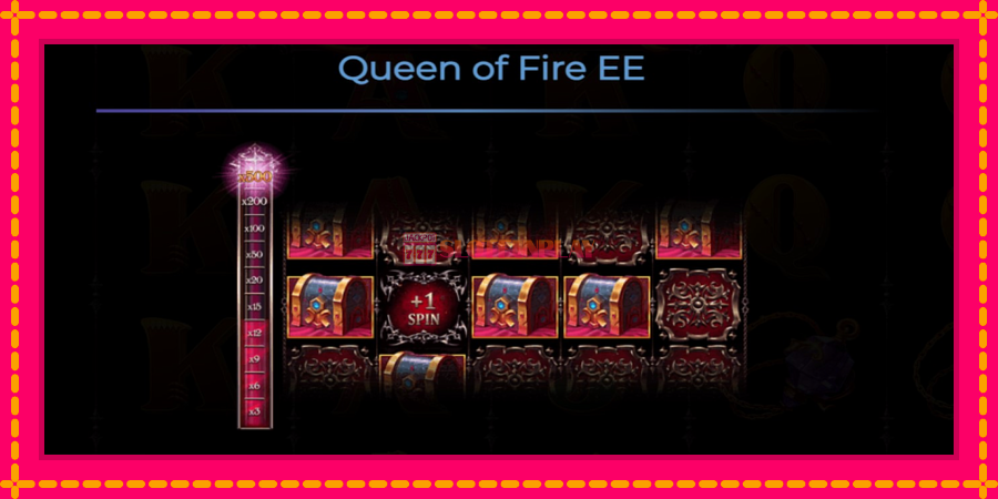 Queen Of Fire - Expanded Edition - automato com gráficos brilhantes, foto 4