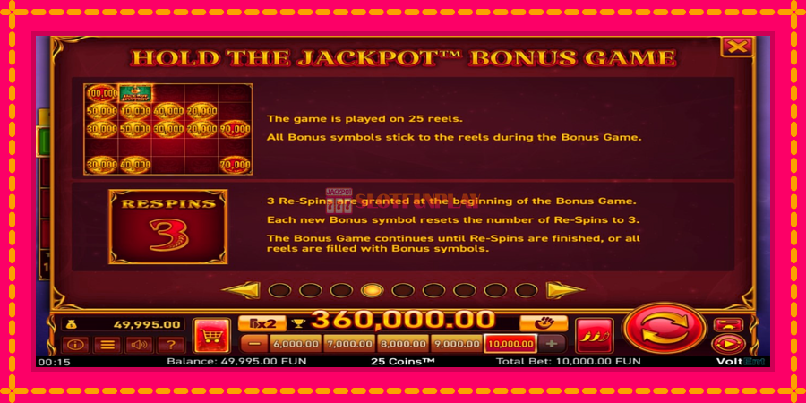 25 Coins Halloween Jackpots - automato com gráficos brilhantes, foto 5