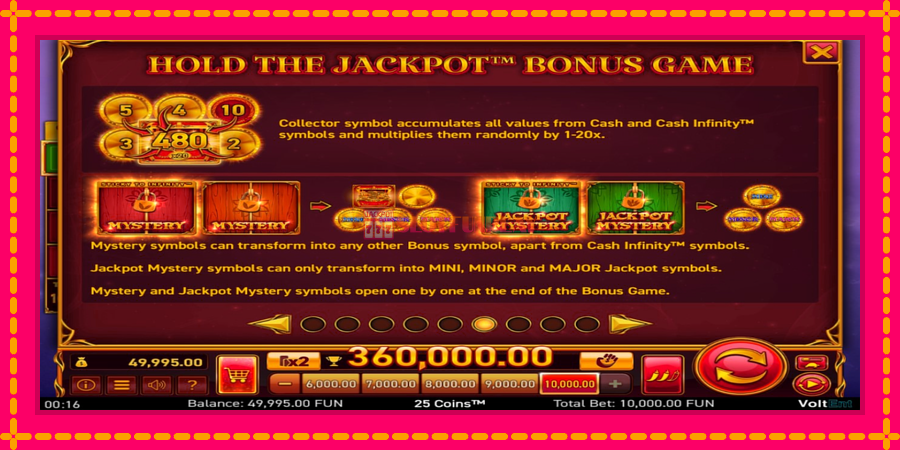 25 Coins Halloween Jackpots - automato com gráficos brilhantes, foto 6