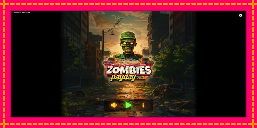 Zombies Payday - automato com gráficos brilhantes, foto 1