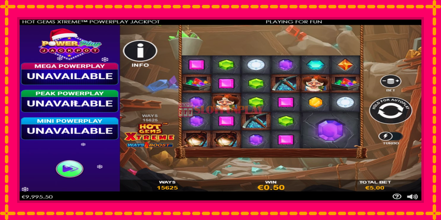 Hot Gems Xtreme PowerPlay Jackpot - automato com gráficos brilhantes, foto 2