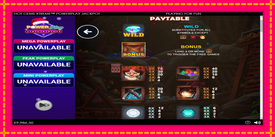 Hot Gems Xtreme PowerPlay Jackpot - automato com gráficos brilhantes, foto 4